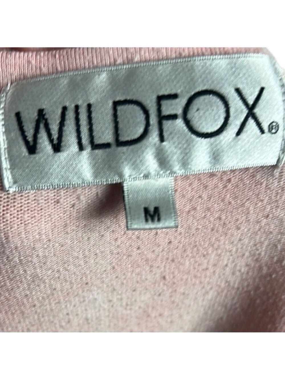 Wildfox Dip Dyed Baggy Beach Jumper Size M - Picture 3 of 8